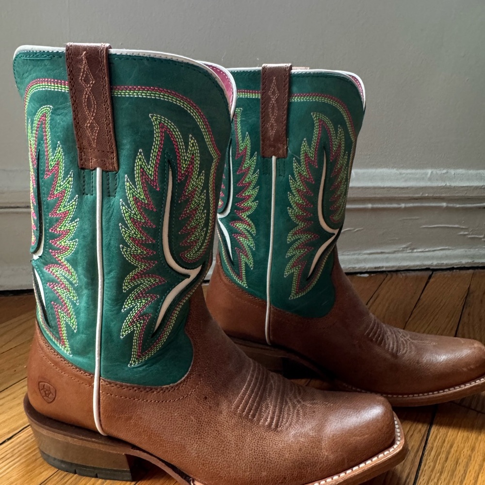 Ariat Futurity Colt Western Boot - Picture 3 of 7